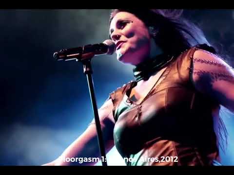 Nightwish, Floor Jansen: Ghost Love Score. Floorgasm collection.