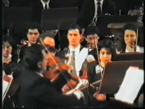 J. Brahms - Concerto in re min. op. 15 - M. Lanari, G. Silveri, Orchestra Sinfonica di Perugia