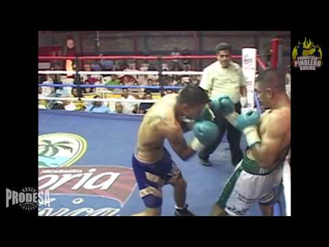 Carlos Rueda vs Misael Zeledon - Pinolero Boxing