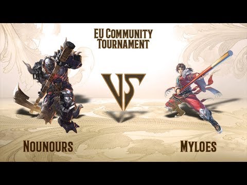Nounours (Astaroth) VS Myloes (Kilik) - EU Community Tournament (10.11.2019)