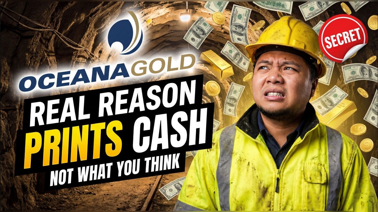 The REAL Reason OceanaGold Mines Are Money-Printing Machines (Not What You Think)