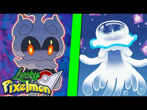 Minecraft LUCKY PIXELMON ELITE FOUR - MARSHADOW vs NIHILEGO ! AFINAL CONSIGO VENCER !!