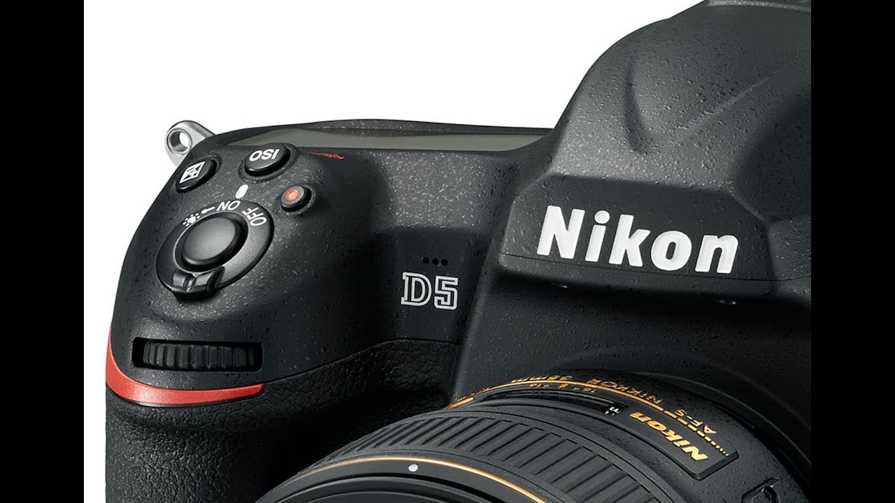 Зеркальный фотоаппарат Nikon D5 Body СF (