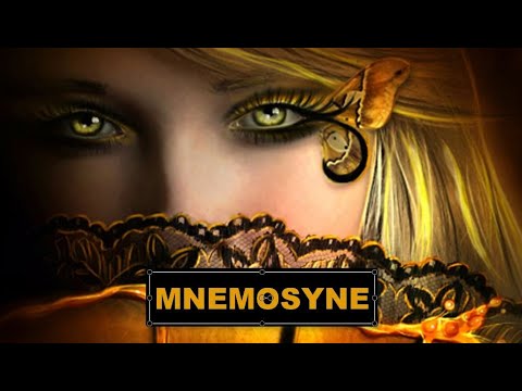 Mnemosyne – the titan goddess of memory and remembrance!