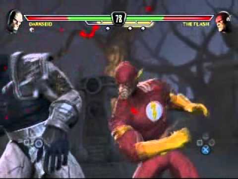 MK vs DC Universe Darkside Gameplay Part 1