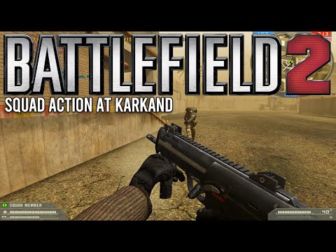 Battlefield 2 in 2025 - Squad Action at Strike at karkand