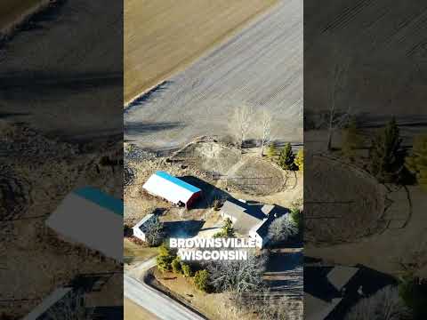 Discover this beautiful home in Brownsville, WI sitting on 1.3 acres