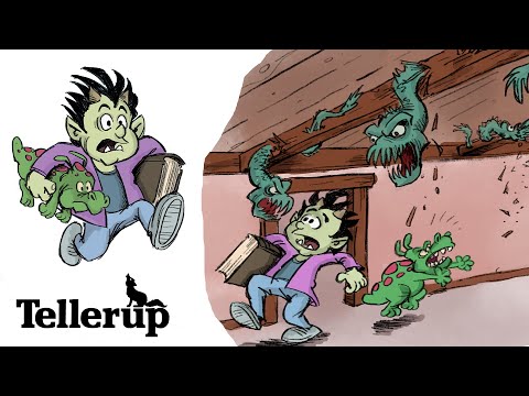 Troldehulen | Trolden Sune #2 | Godnathistorier til børn