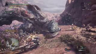 ［モンスターハンターワールドβ版］初心者まったり生配信！
