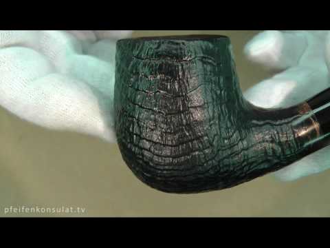 Sven! Pipes "B" Half Bent sandblast oFi. 4185 @ Pfeifenkonsulat.at