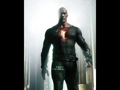 Black Adam⚡| Dc | Rock | Hd Whatsapp status #blackadam #rock #dc#dcedit #dceu #shorts @fist_beatz