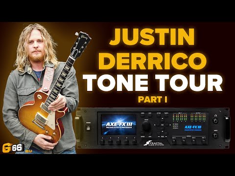 JUSTIN DERRICO (P!nk & The Voice) | Fractal Axe-Fx III Tone Tour | Part 1