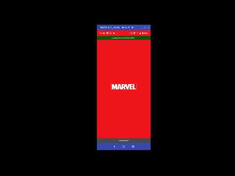 Marvel App - Usando Api da Marvel
