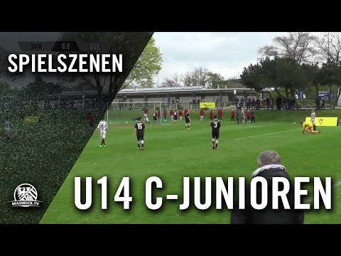 SV Werder Bremen – Eintracht Frankfurt (U14 C-Junioren, Premier Cup 2017) - Spielszenen