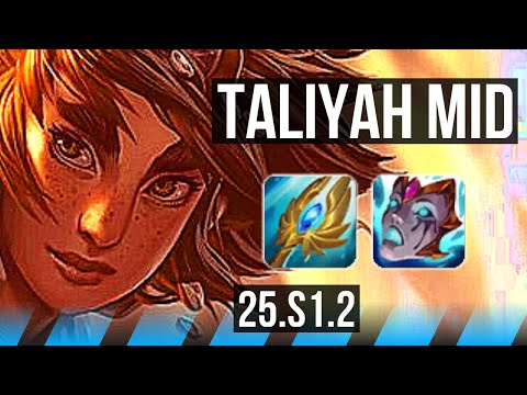 TALIYAH vs KARMA (MID) | 7/5/18 | NA Master | 25.S1.2
