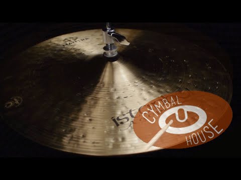 Istanbul Agop Cindy Blackman 15" Mantra Hi-Hat 975/1140 g image 5