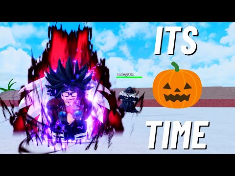 This might be the best Halloween Update in Dragon Ball Rage...