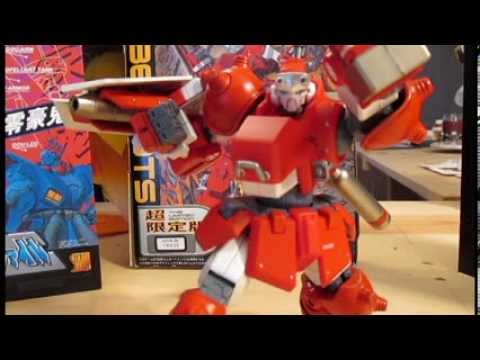 Kokujin Reviews 05 - Riobot Blodia