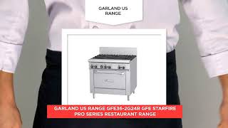 Restaurant Gas Ranges