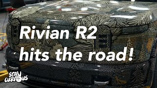 Rivian R2 FINALLY hits the road (plus some key upgrades)