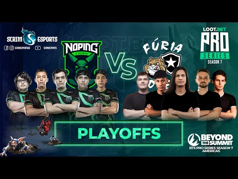 NoPing Esports vs Furia Jovem - LOOT BET Pro Series 7: AM - Playoffs Losers' Round 2