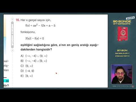 Mert Hoca Compares TYT and AYT