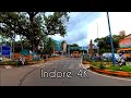 Indore 4K | A Short Drive in Beautiful Indore City