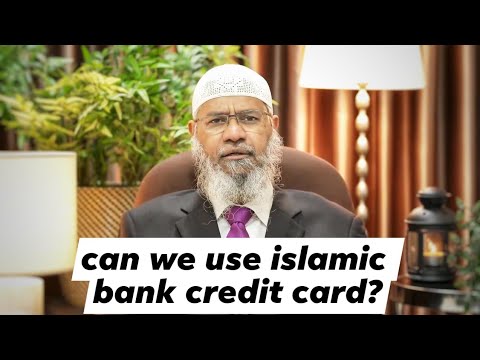 can we use islamic credit card.Dr Zakir Naik