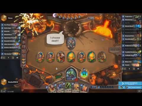 (Hearthstone) Climbing with Quest Rogue