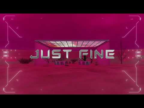 Kitty Ca$h - Just Fine (feat. Kiana Ledé) [Official Lyric Video]