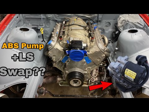 E36 ABS Pump Relocation & T56 Parts Install - BMW E36 LS1 Swap Pt 8