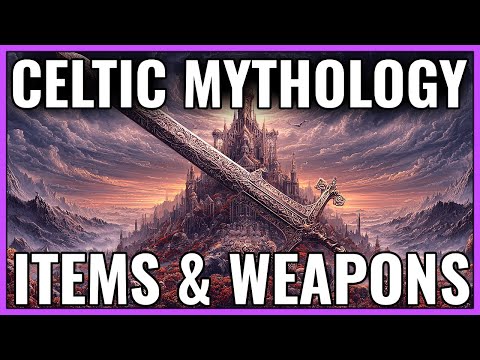 Can You Name These MYSTICAL CELTIC RELICS?! ☘️ Dagda’s Club, Lugh’s Spear & the Sword of Nuada!