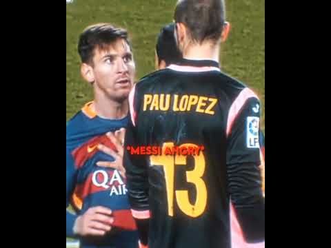 He Disrespected Messi… Regretted It Seconds Later 🐐🔥