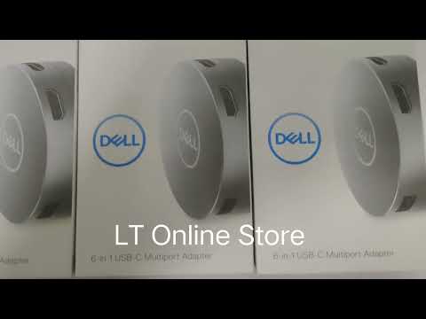 Dell DA305 6-in-1 USB-C Multiport Adapter #dell #adapter