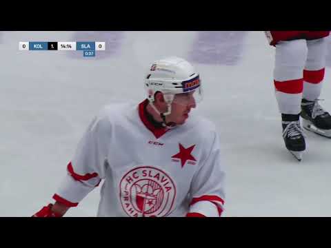 ZÁZNAM  | SC Marimex Kolín - HC Slavia Praha