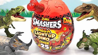 Download lagu Dinosaur SMASHERS Mega Dino Egg With Lava! T-Rex Light Up Over 25 Surprises Rex Dinosaur Egg mp3 Download lagu Dinosaur SMASHERS Mega Dino Egg With Lava! T-Rex Light Up Over 25 Surprises Rex Dinosaur Egg mp3