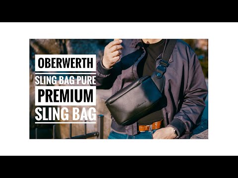 Oberwerth Sling Bag Pure im Test 🎒 | Stylische Kameratasche + Packbeispiele + 10% Rabatt!