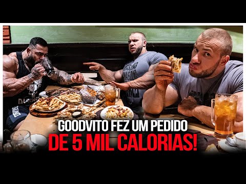 GOODVITO AND BRUNO DESTROYING THE RESTAURANT!! *post competition*