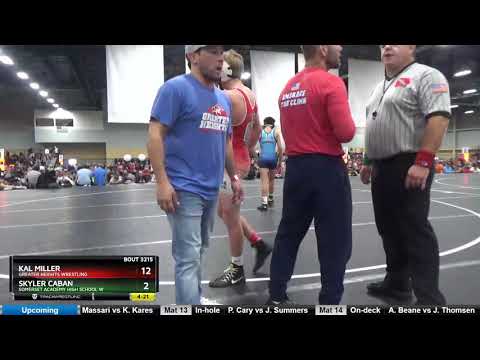 High School (9th - 10th Grade) 120 Skyler Caban Somerset Academy High School W Vs Kal Miller Great