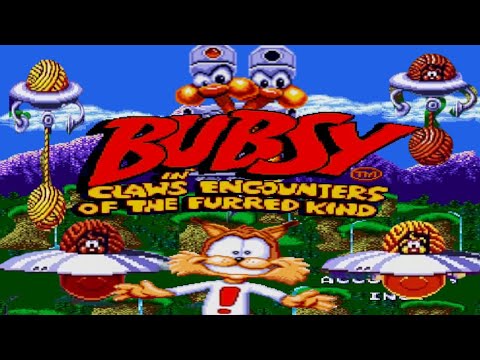 Bubsy in Claws Encounter of the Furred Kind - All Bosses