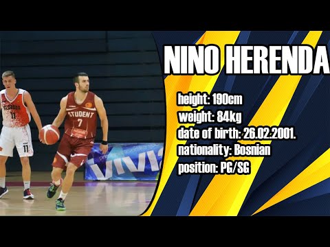 NINO HERENDA - highlights - 2022/23