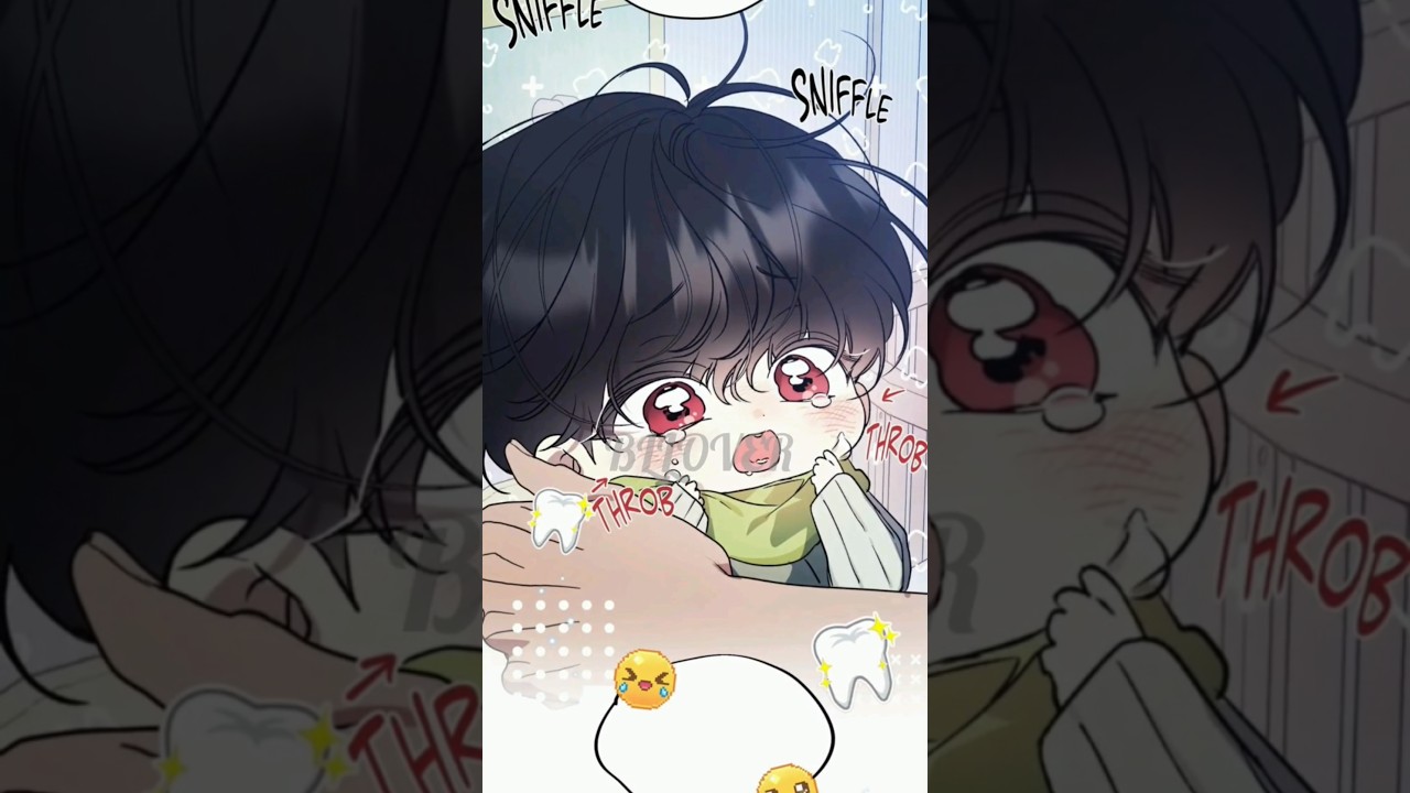 haneul first baby teeth🥰😘#bl #blmanhwa #blmanhwarecommendation #manhwa #shors