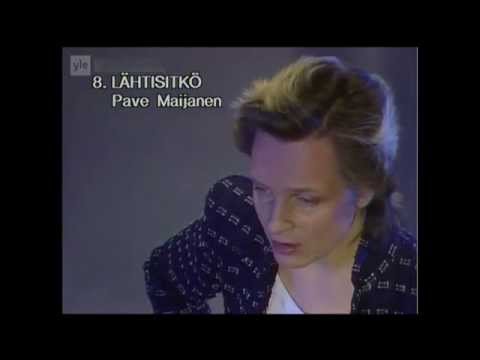 Pave Maijanen - Lähtisitkö