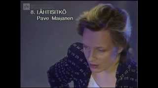 Video thumbnail of "Pave Maijanen - Lähtisitkö"