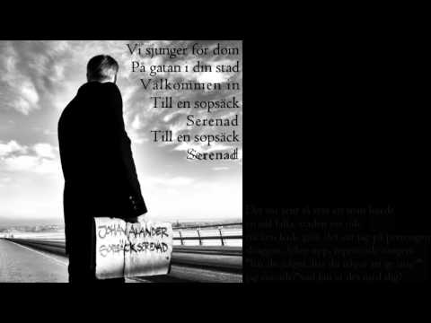 Johan Alander - Sopsäck Serenad (feat. Anna Lisa Hellqvist & Houman Sebghati) (Lyric Video)