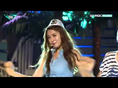 120815 MBCmusic Prime Concert Hello Venus - Like A Wave