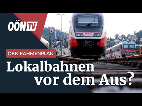 Stehen drei Lokalbahnen vor dem Aus?