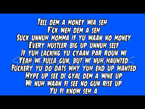Konshens - Money & Gyal Lyrics (2022)