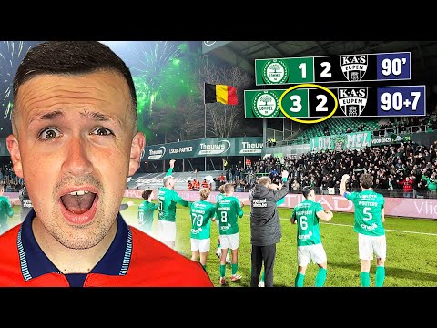 ABSOLUTE SCENES IN BELGIUM!! 🇧🇪