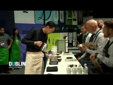 WORLD BREWERS CUP 2016 - WINNER  (TETSU KASUYA - JAPAN)